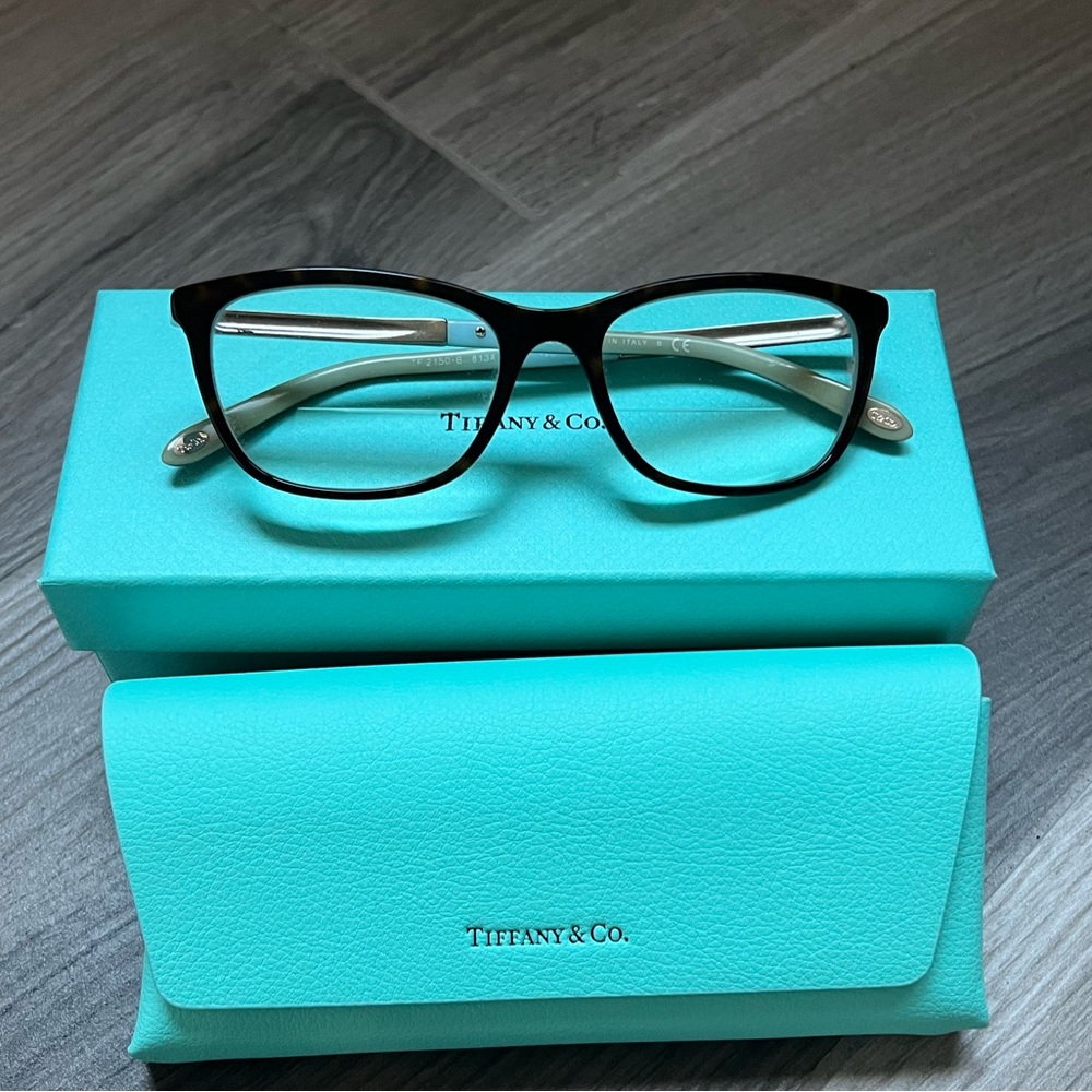 Tiffany and Company eyeglasses